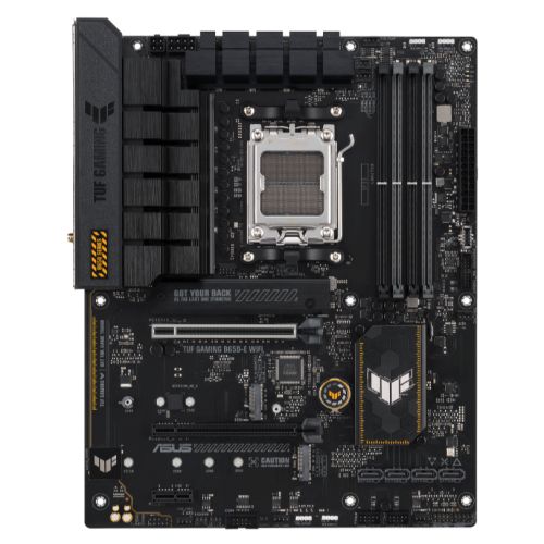 ASUS TUF GAMING B650-E WIFI ATX Motherboard AM5 DDR5 WiFi 6E PCIe 5.0 ASUS TUF GAMING B650-E WIFI ATX Motherboard AM5 DDR5 WiFi 6E PCIe 5.0